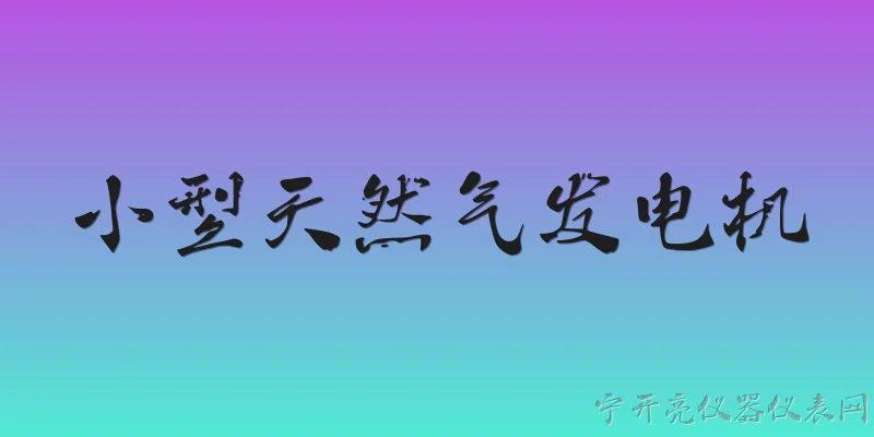 小型天然气发电机:小型天然气发电机的主要应用场景有哪些？ - 2026最新电机问答知识盘点大全