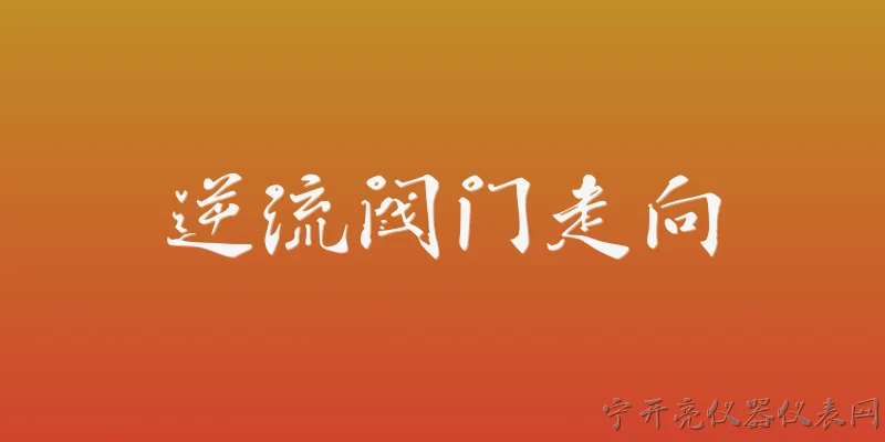 逆流阀门走向:2026年逆流阀门行业的整体走向如何？ - 2026最新阀门问答知识盘点大全