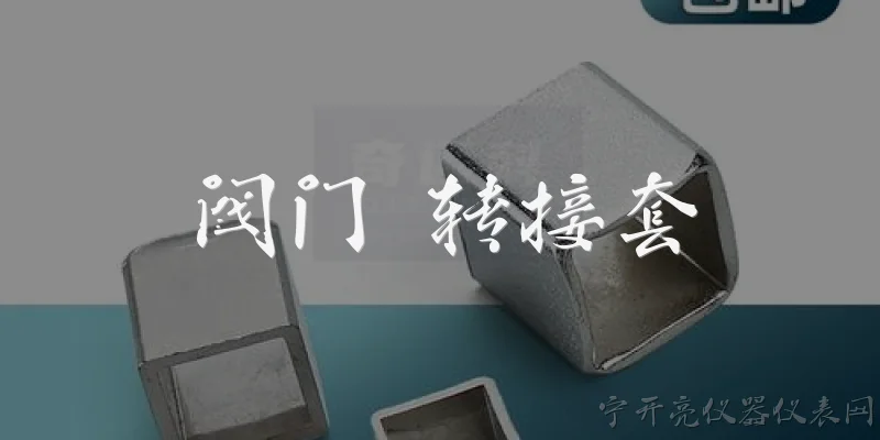 阀门 转接套