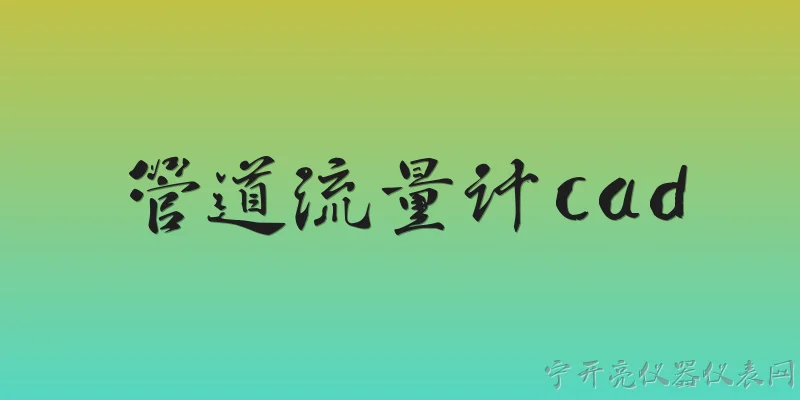 管道流量计cad:管道流量计CAD图纸通常包含哪些核心内容？ - 2026最新管道问答知识盘点大全