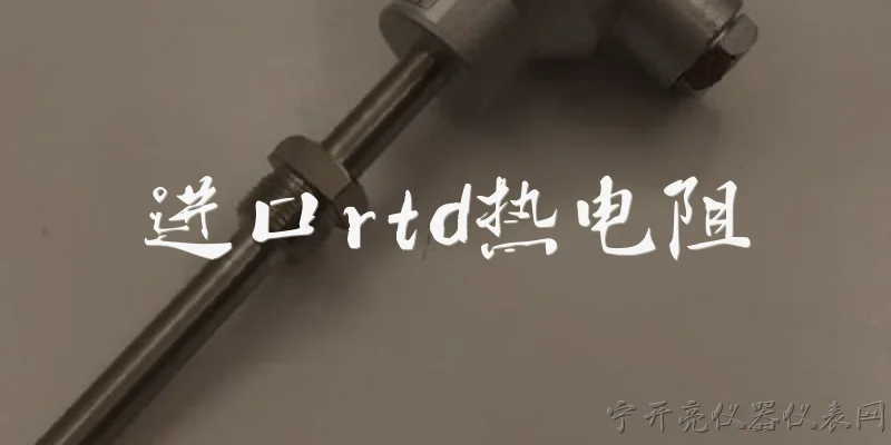 进口rtd热电阻:2026年进口RTD热电阻在工业测温领域有哪些主流品牌和新型号？ - 2026最新进口问答知识盘点大全