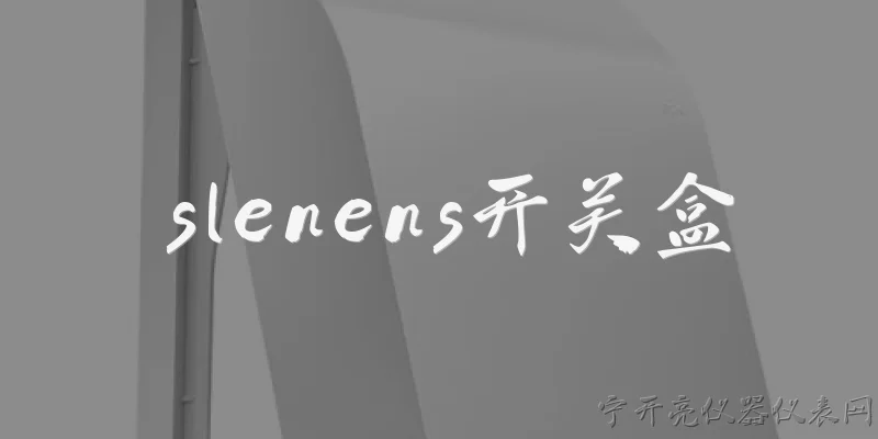 slenens开关盒:2026年slenens开关盒在智能家居领域有哪些新升级？ - 2026最新开关问答知识盘点大全
