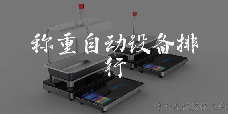 称重自动设备排行:2026年称重自动设备品牌排行榜前三名是哪些？