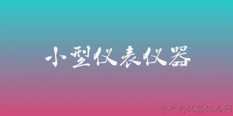 小型仪表仪器:2026年小型仪表仪器行业有哪些值得关注的新趋势？ - 2026最新仪表问答知识盘点大全