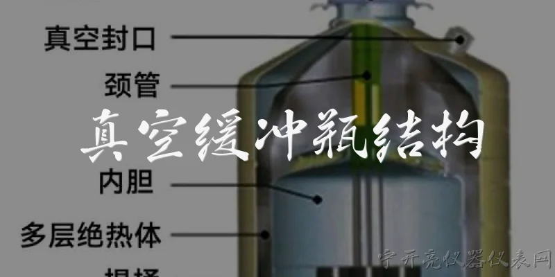 真空缓冲瓶结构