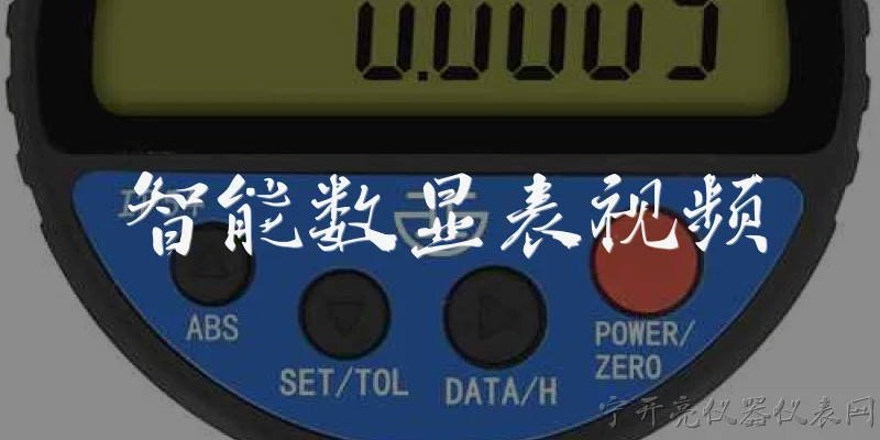 智能数显表视频